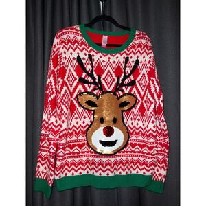 Ugly Christmas Sweater Xmas Size XXL